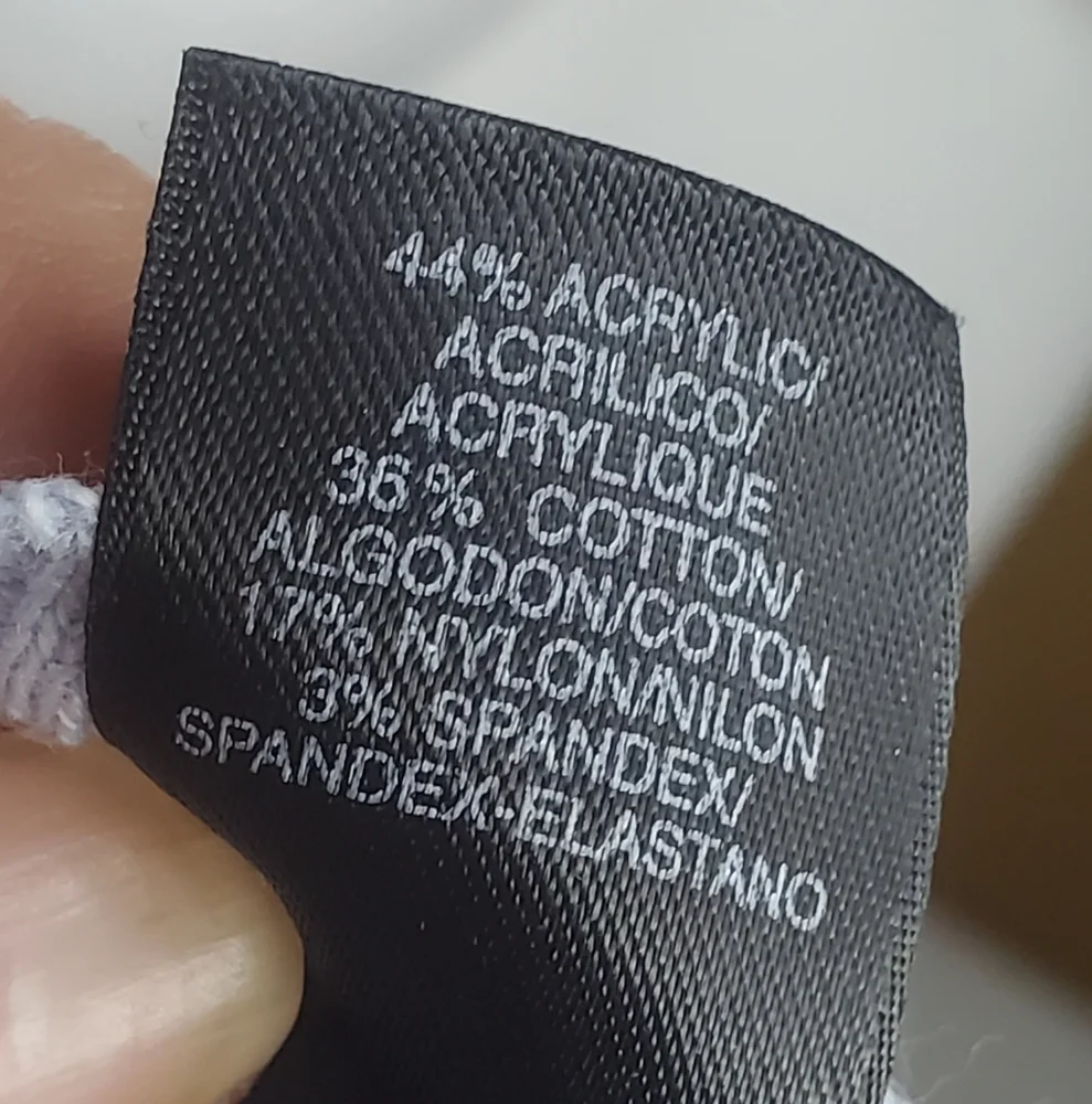 DKNY Jeans -Size M - Light Blue Casual Sweater - Picture 9 of 9